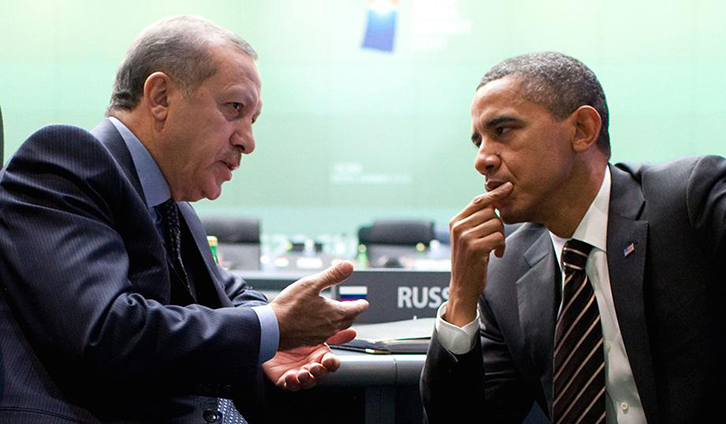 Obama refuzon ftesën e Erdogan për të inauguruar një xhami