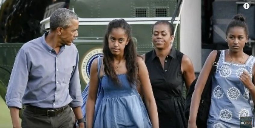 VIDEO/ Obama nervozohet me të bijën, pasi ajo piu bar në një festë, çfarë i ka thënë?