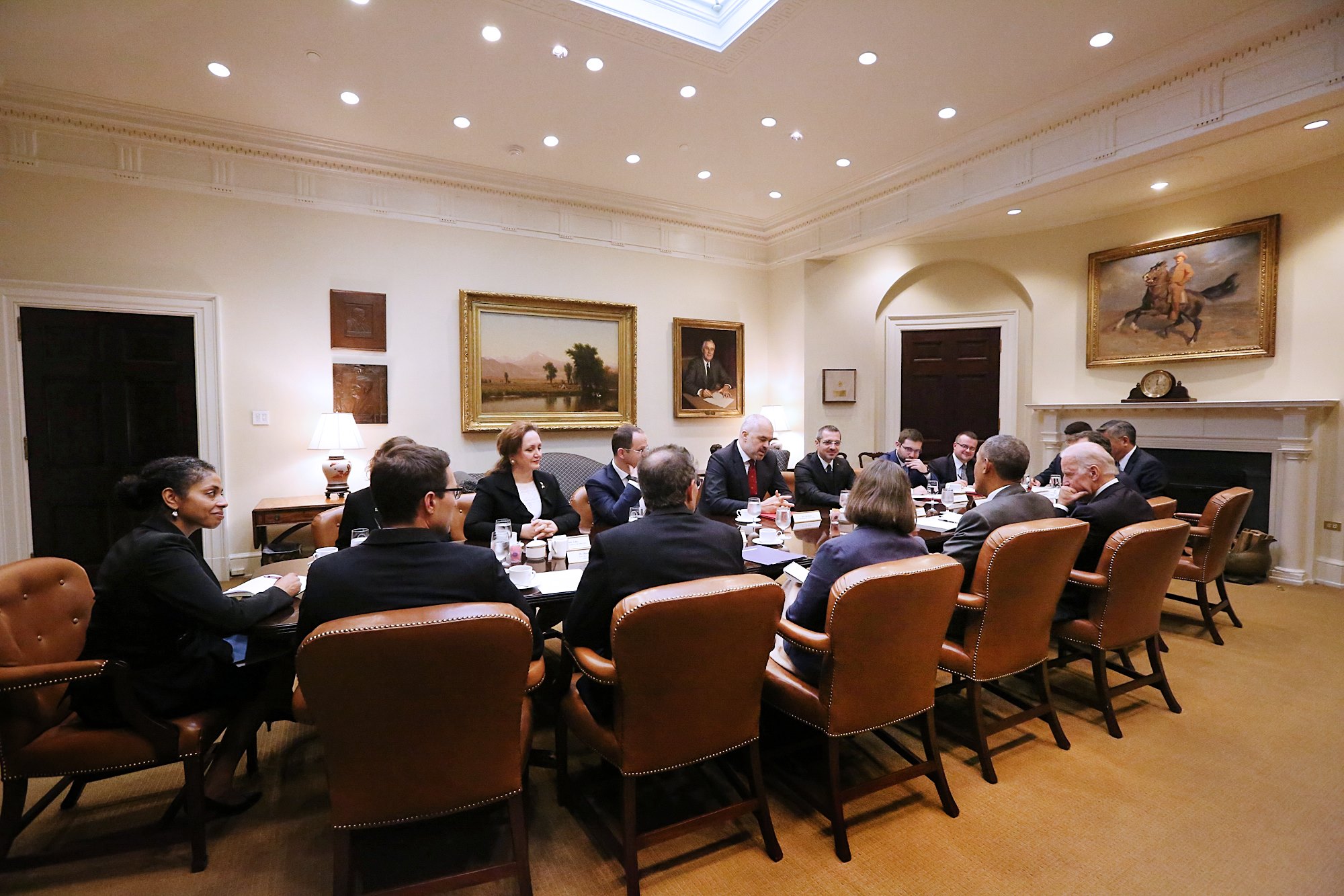 Deklarata/ Ja si e përshkruan Shtëpia e Bardhë takimin Rama-Obama-Biden