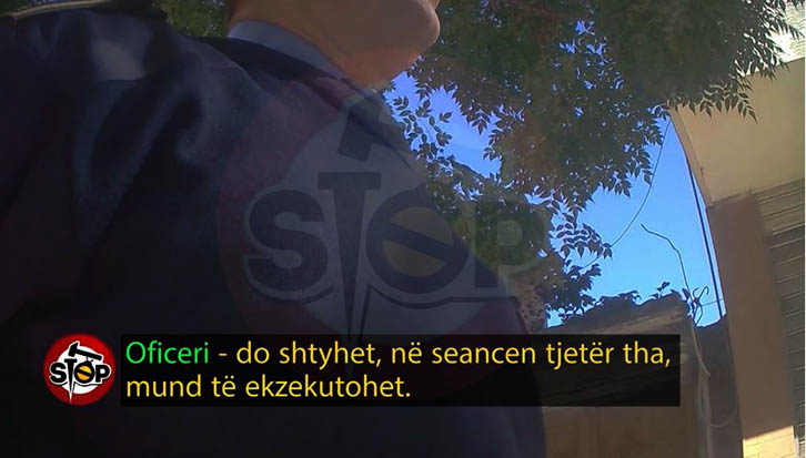 EMRI/ “Burgjet” ndëshkojnë gardianin e implikuar në pazarin 3500 eurosh të gjyqtarit