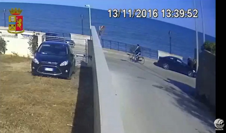 VIDEO/ Rrëfimi i shqiptarit të dyshuar se vrau nënën e pronarit italian