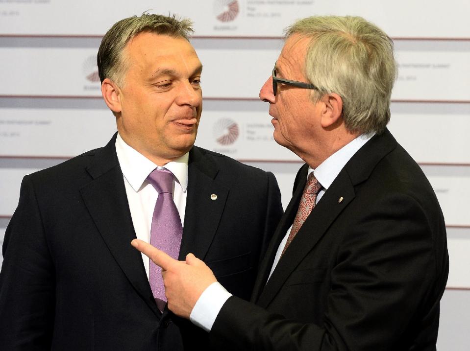 Jean-Claude Juncker: Përshendetje diktator. Viktor Orban ia kthen: Përshëndetje Duka i Madh