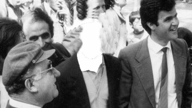 FOTO LAJM/ Fatmir Xhafaj përkrah Hekuran Isait në kohën kur ishte hetues në Krujë