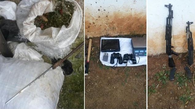 Mirditë, kapet banda. 4 në pranga, 2 në kërkim, sekuestrohen armë dhe drogë