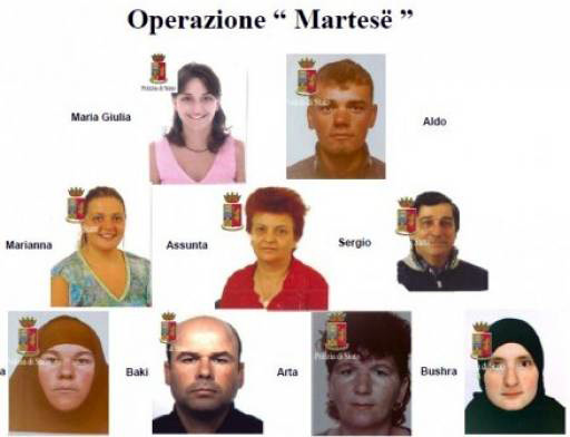 EMRAT & FOTO/ Terrorizmi, familja italo – shqiptare e “Lady Xhihad” në listën e zezë të OKB