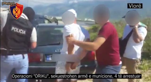 EMRAT/Vlorë, arrestime në Orikum dhe Dukat, kapen armë
