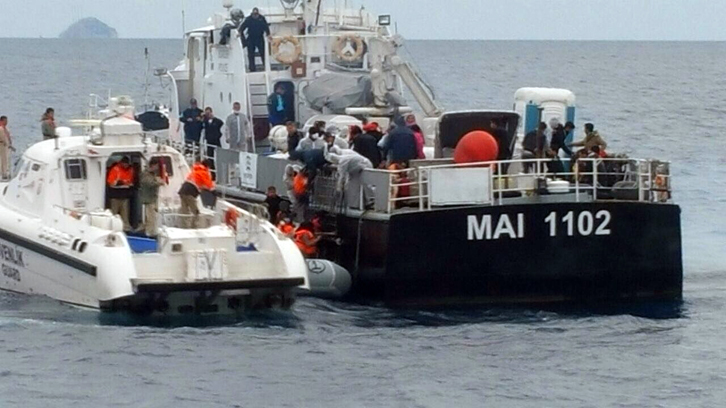 VIDEO & FOTO GALERI/ Operacioni shpëtimit të 51 refugjatëve sirianë nga anija shqiptare “Oriku”