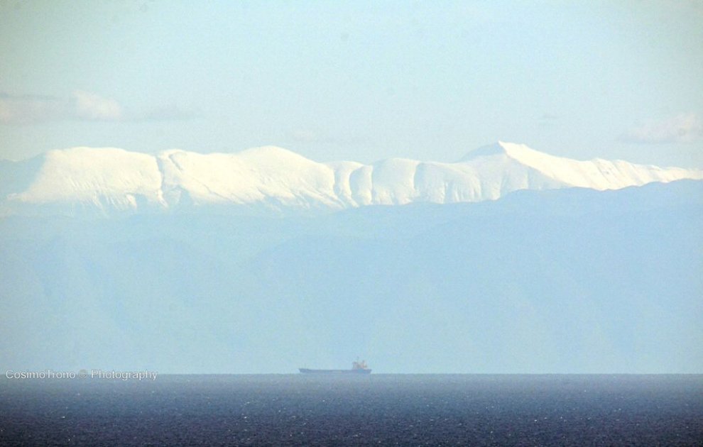 FOTO LAJM/ Majat me borë të Shqipërisë të fokusuara nga Bari