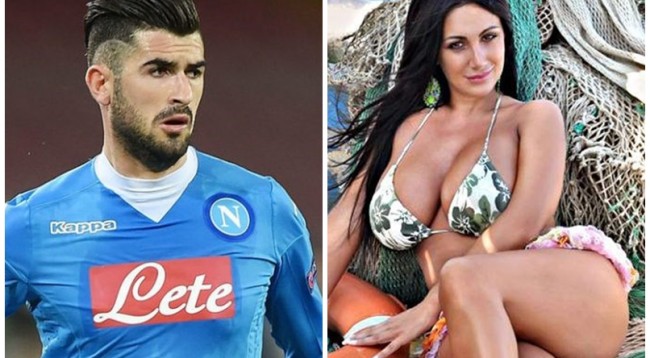 FOTO/ Pornostarja italiane, tifoze e zjarrtë e Hysajt dhe Napolit