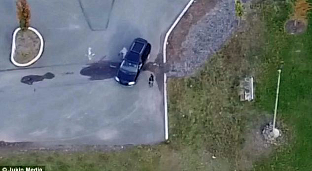 VIDEO/ Burri filmonte me dron, zbulon tradhtinë e gruas