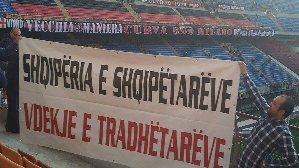 Tifozat shqiptarë, parullë kundër Xherdan Shaqirit në San Siro