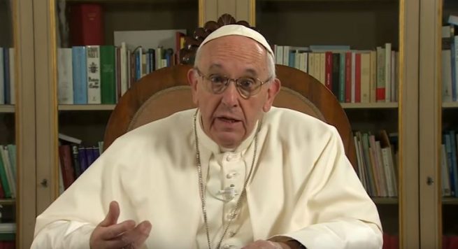 VIDEO/ Papa Francesku: Fuqia është njësoj si të pish xhin me stomak bosh