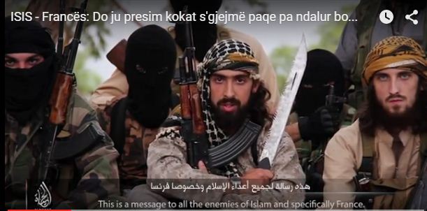 VIDEO/ISIS kërcënon Francën: Do keni frikë të shkoni edhe në dyqan