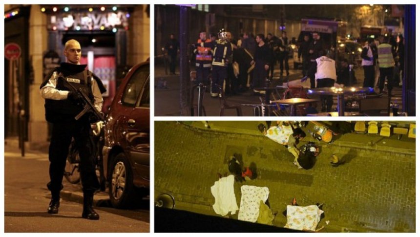 VIDEO/Ja si është Parisi sot në mëngjes pas sulmeve tragjike