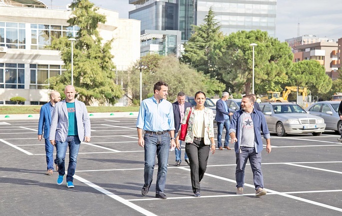 Parkimet, ja ku duhet të paguani në Tiranë