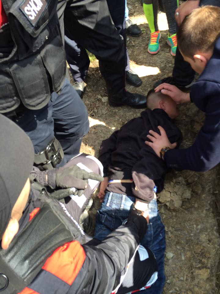 Policia, 30 arrestime në rradhët e protestuesve