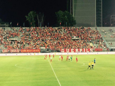 Partizani del nga gara evropiane, humb 1-0