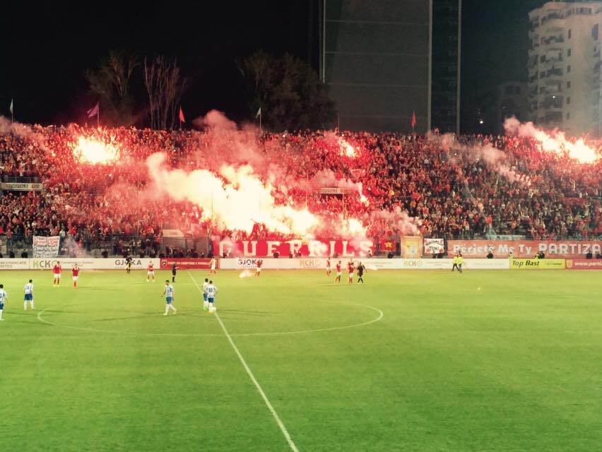 Partizani – Tirana mbyllet 2 me 2, Skënderbeu i sigurt drejt titullit Kampion