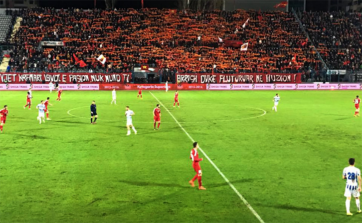 FUTBOLL/ Partizani fiton derbin, mposht 2 – 0 Tiranën