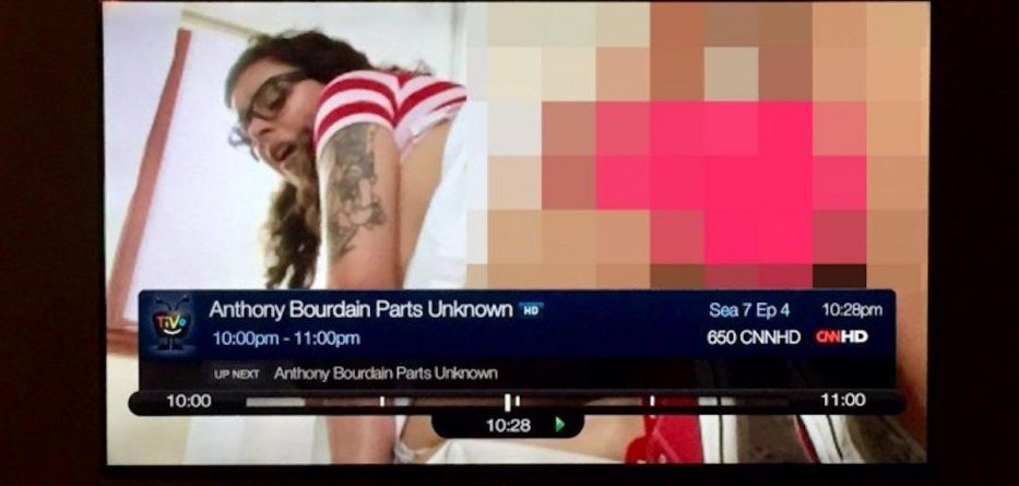 CNN shokon teleshikuesit, transmeton 30 minuta një film porno