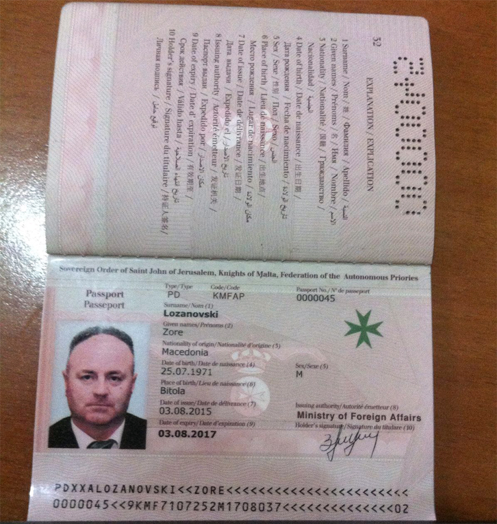 FOTO/ Durrës, maqedonasi me precedentë penalë, lëvizte me dokumente false të Europolit