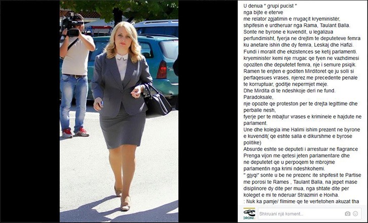 ALBINA DEDA/ Rama një frikacak, kryeministër rrugaç dhe i sëmurë psikik