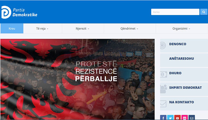 PD hap portal on-line, fton qytetarët të denoncojnë  të inkriminuarit dhe të korruptuarit