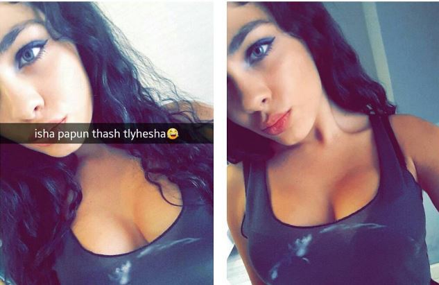 FOTO/Vajza e zëvëndëskryeministrit ia del pa ndihmë