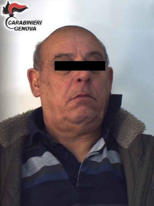 FOTO/ Itali arrestohet pensionisti shqiptar që bashkëpunonte me grabitës