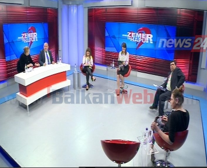 TIRANE/Pronari tentoi ta përdhunonte, ja cfare ben shitesja live ne televizion