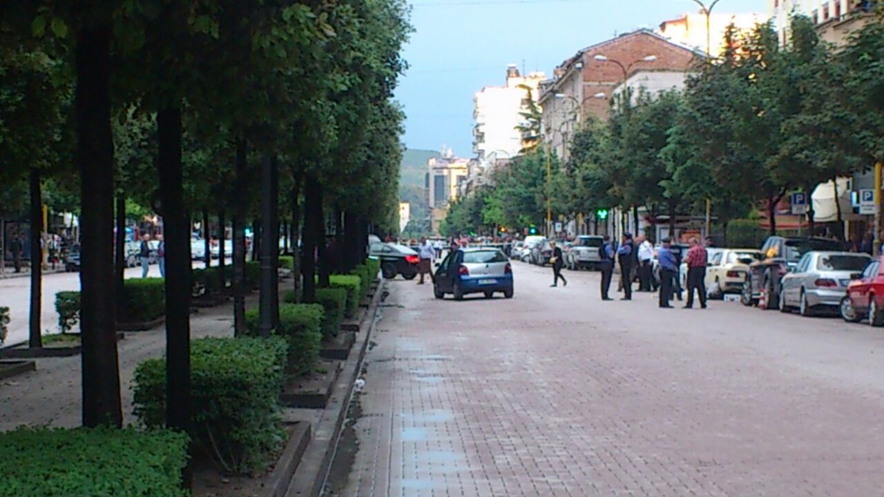 VIDEO/Arrestimi i nipit të Mentor Lufit