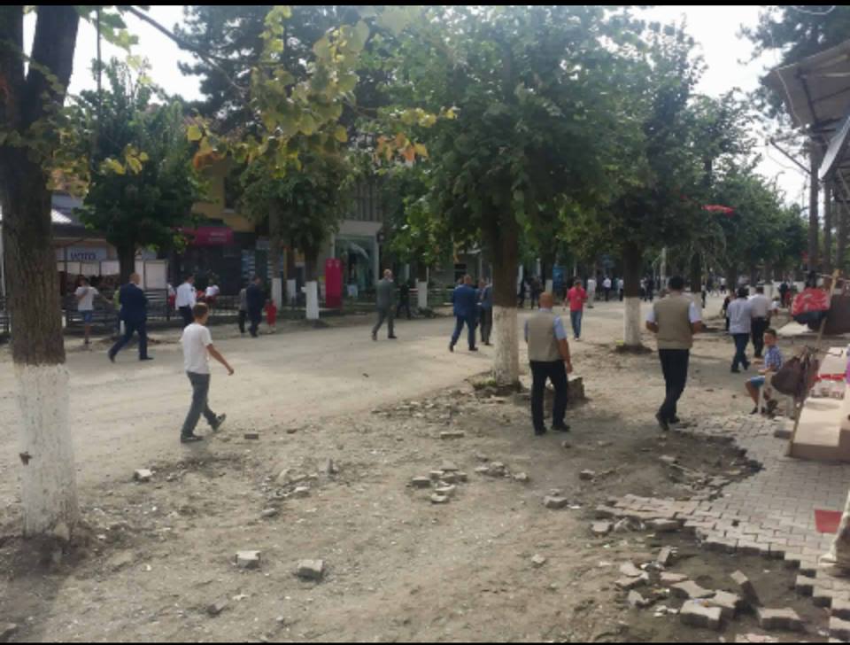 FOTO/Vetmi për Edi Ramën në Dibër