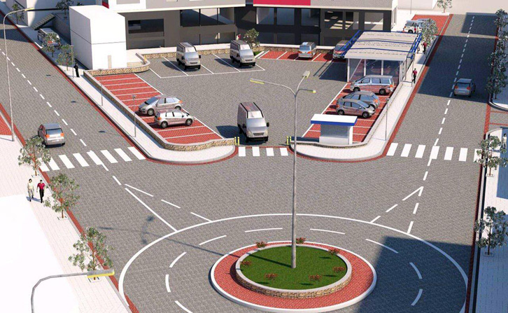 FOTO GALERI/ Pogradec, së shpejti sheshi “Agjencia” do të ketë një pamje krejt ndryshe