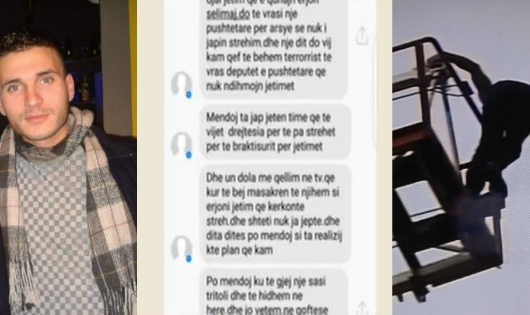 “Dua tritol të kryej masakra, kam qejf të bëhem terrorist e të vras deputetët”
