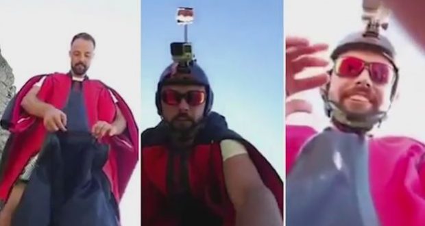 VIDEO/ Piloti transmeton live vdekjen e tij