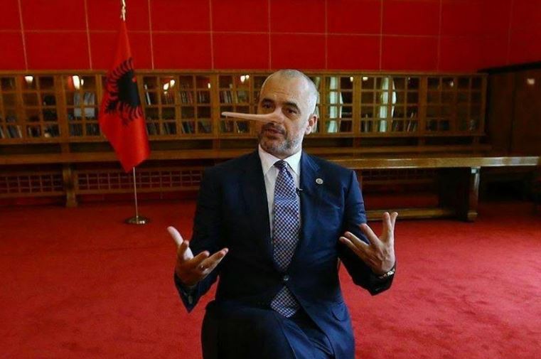 Lulzim Basha, replikë me Edi Ramën: Shqipëria është kundër teje