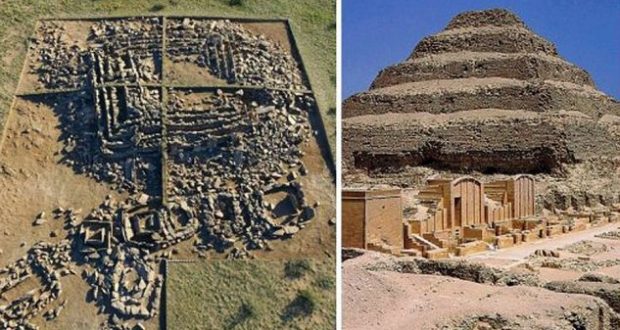 FOTO/ Zbulohet piramida e ndërtuar një mijë vite para atyre të Egjiptit