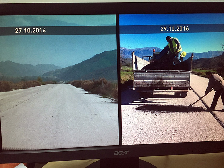 VIDEO/ Publikohen edhe pamjet e dy pistave për avionët e drogës në Gjirokastër