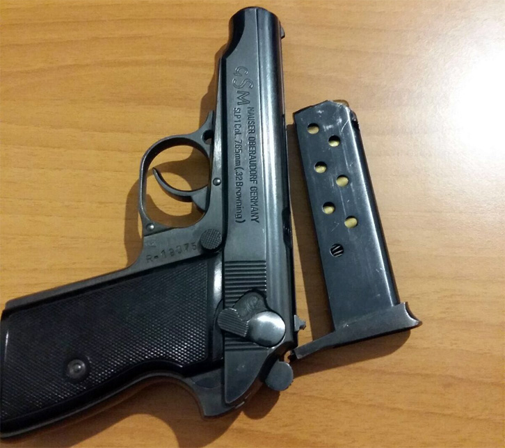 EMRI & FOTO/ Vau Dejës, lëvizte me pistoletë në brez, arrestohet 39-vjeçari