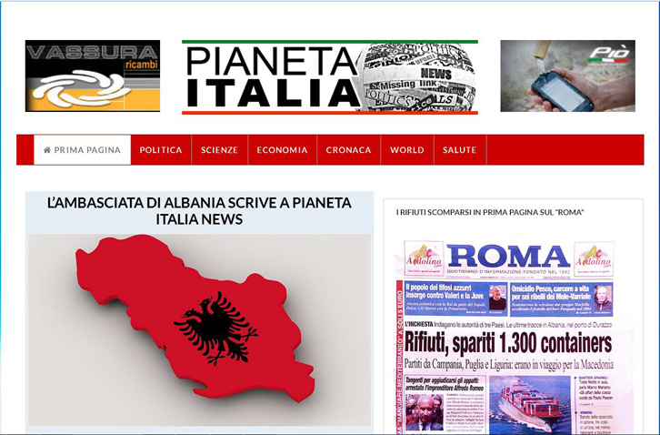 “Pianeta Italia News” i përgjigjet Ramës dhe mediave të tij. Hetoni, ju helmuan…