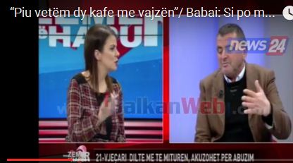 “Si po ma kalbin djalin në burg vetëm se piu kafe me një vajzë”