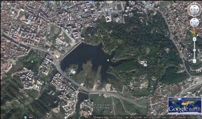 VIDEO/ Betonizimi i Parkut të Liqenit në vitet 2002 – 2016 “i vëzhguar” nga sateliti