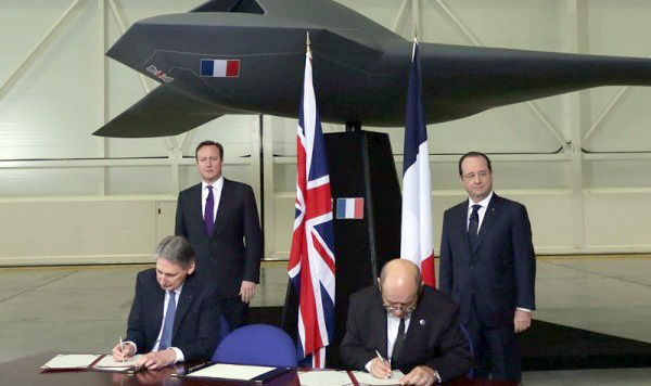 Parisi dhe Londra investojnë 2 miliardë euro në dronët luftarakë