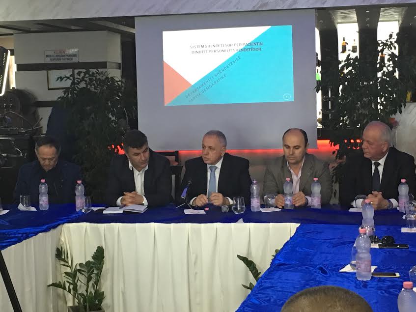 PD prezanton në Vlorë platformën e shëndetësisë