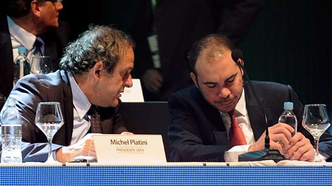 Presidenca e FIFA-s, Platini mbështet princin Ali kundër Blatterit