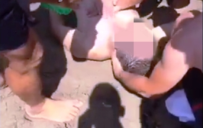 PAMJE TE RENDA/ Mbytet pushuesi në plazhin e Durrësit