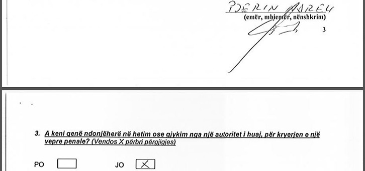 FORMULARET/ Mazhoranca dhe opozita barazim, 5 me 5 numri i deputetëve me precedentë penalë