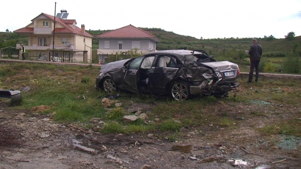 Pogradec, aksident i rëndë, humb jetën shoferja 23-vjeçare