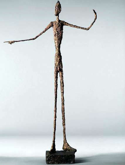 Një skulpturë e Giacomettit mund të shitet për 130 milionë dollarë