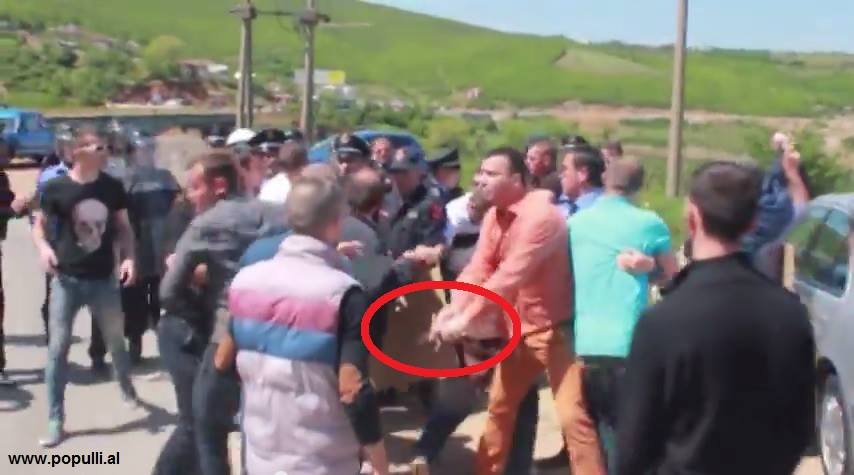 Policia justifikon dhunën në Kukës: U tentua çarmatosja e shefit të krimeve